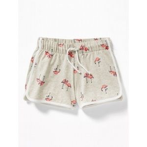 Old Navy Girls Flamingo shorts